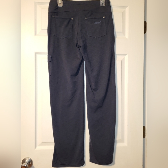 KUHL  Stretch Athletic Pants Women's Size 6 Regular Navy Blue Hiking Camping - Picture 3 of 10